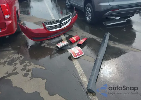 2015 Dodge Grand Caravan Avp/Se from USA, damaged, VIN 2C4RDGBG4FR586523